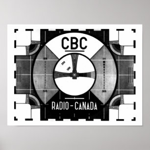 Poster   Carte-test