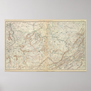 Poster Carte VI de GEN