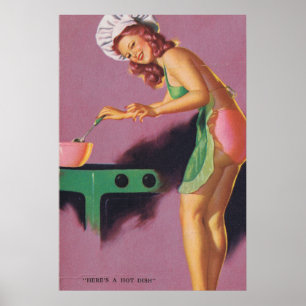 Poster Carte vintage