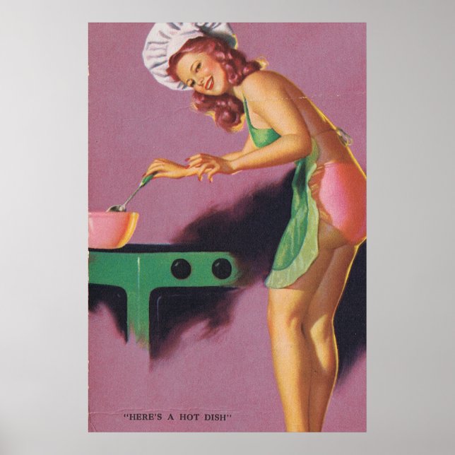 Poster Carte vintage (Devant)