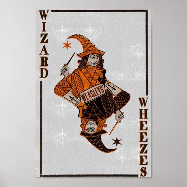 Poster Carte Weasleys Back (Devant)