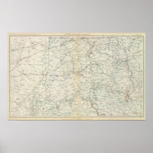 Poster Carte XVI de GEN