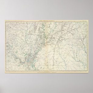 Poster Carte XX de GEN