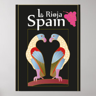 Poster Cartel La Rioja