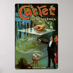 Poster Carter Le Mystère
