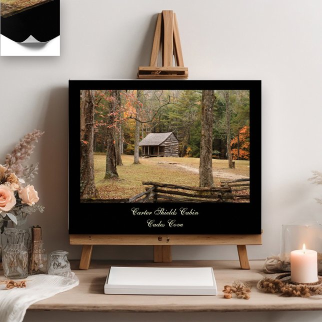 Poster Carter Shields Cabine (Créateur téléchargé)