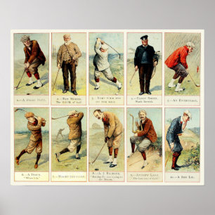 Poster Cartes à cigares vintages Imprimer