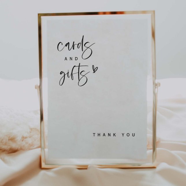 Poster Cartes Boho Heart & Panneau de Signalisation Cadea (Créateur téléchargé)