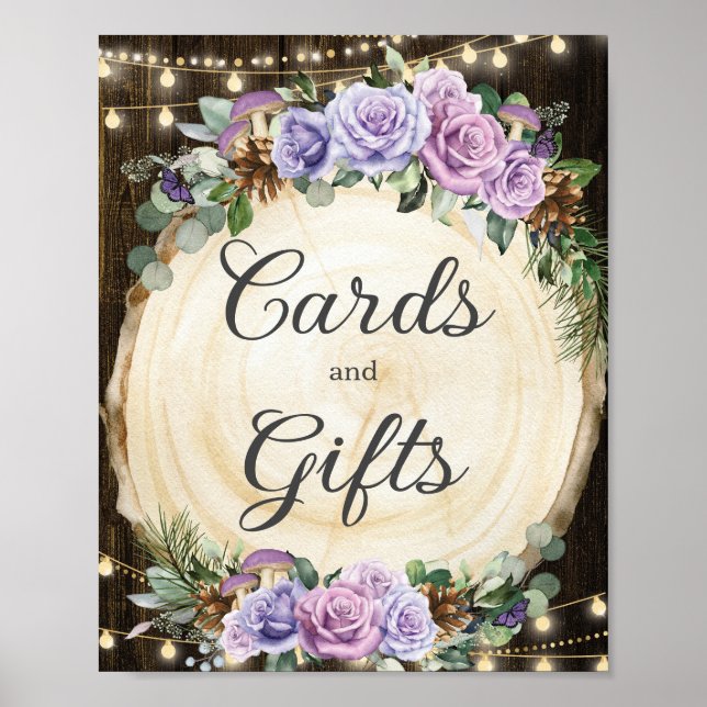 Poster Cartes & Cadeaux Forêts Pluriennes Enchantées (Devant)