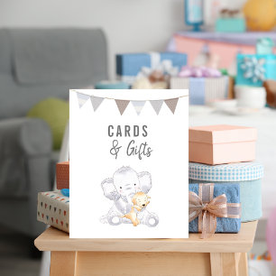 Poster Cartes & Cadeaux Moderne Baby Elephant Genre Neutr