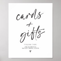 Cartes de Fête des mariées Cadeaux Signer écriture