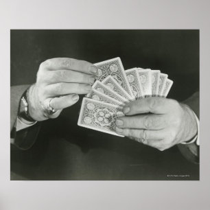 Poster Cartes de jeu