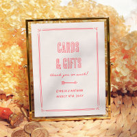 Cartes de mariage et cadeaux Cupidon dessinés à la