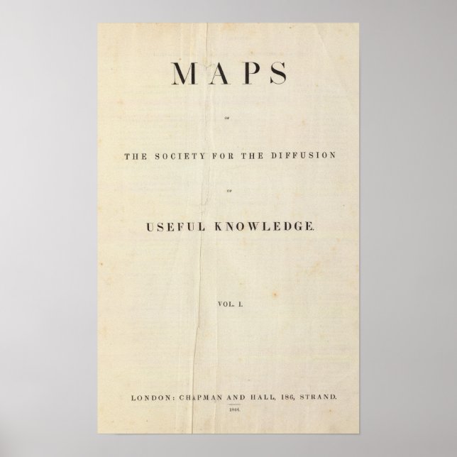 Poster Cartes de page de titre du SDUK v1 (Devant)