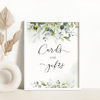 Cartes et cadeaux aquarelle eucalyptus verdure