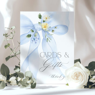 Poster Cartes et Cadeaux Arc-en-ciel Baby girl Shower