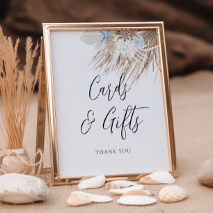Poster Cartes et cadeaux Boho Beach