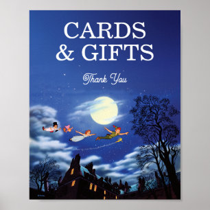 Poster Cartes et cadeaux d'anniversaire Peter Pan de Disn