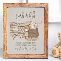 Cartes et cadeaux de Baby Shower Boho et thème de