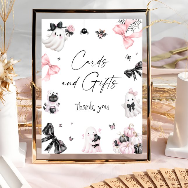 Poster Cartes et cadeaux de Baby shower de petit livre d' (Créateur téléchargé)
