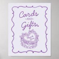 Cartes et cadeaux de gâteau pour coeur rétro à cor