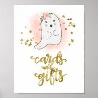 Cartes et Cadeaux Fête Prénatale Signe Halloween F