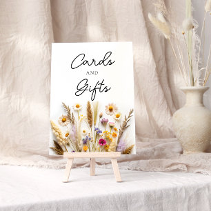 Poster Cartes et cadeaux fleurs sauvages