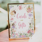 Cartes et cadeaux Floral Fairy Garden Signal d'ann