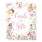 Cartes et cadeaux Floral Fairy Garden Signal d'ann