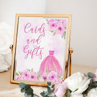 Cartes et cadeaux Floral Rose Gold Princess