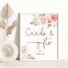 Cartes et cadeaux floraux rose tendre