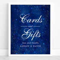 Cartes et Cadeaux Galaxie Cosmique Étoiles Aquarel