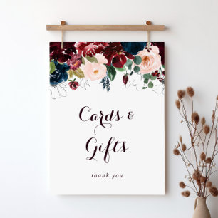 Poster Cartes et Cadeaux Illustrés à l'Aquarelle pour l'A