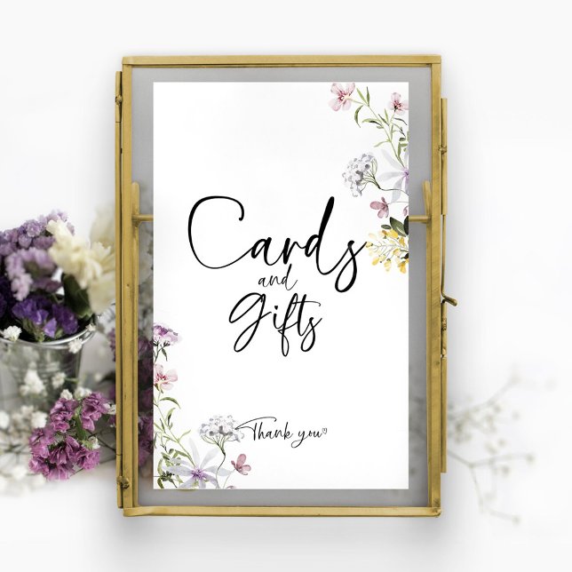 Poster Cartes et cadeaux Panneau Fête des mariées Fleur s (Créateur téléchargé)