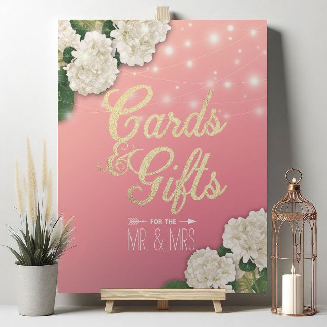 Poster Cartes et cadeaux pour signes mariages Lumières à  (Créateur téléchargé)