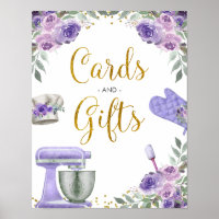 Cartes et Cadeaux Purple Stock the Kitchen