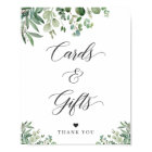 Cartes et cadeaux Signal vert Eucalyptus Feuille