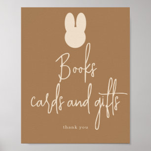 Poster Cartes et cadeaux Simple Bunny Books