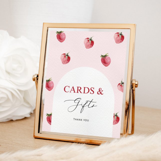 Poster Cartes et cadeaux sucrés Berry (Créateur téléchargé)
