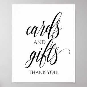 Poster Cartes et Cadeaux Typographie Signal Mariage - Noi