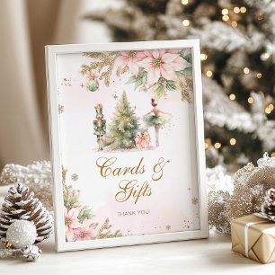 Poster Cartes et cadeaux Winter Onederland Casse-Noisette