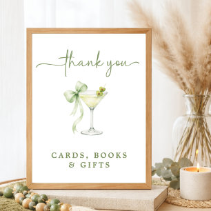 Poster Cartes Livres et Cadeaux A Tini One