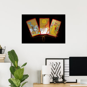Poster Cartes Tarot