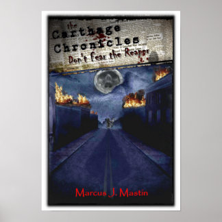 Poster Carthage Chronicles série 2