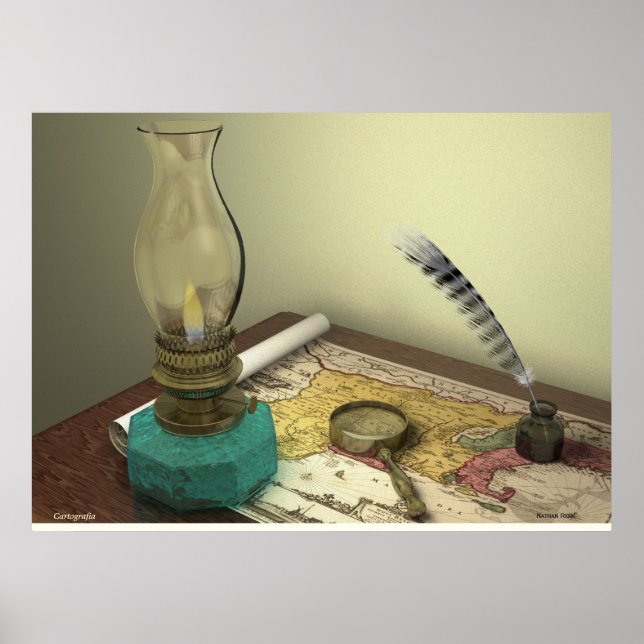 Poster Cartografia (Devant)