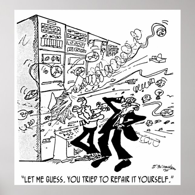 Poster Carton d'ordinateur 4637 (Devant)