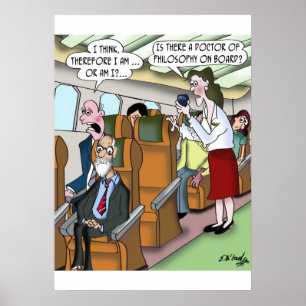 Poster Carton volant 9420