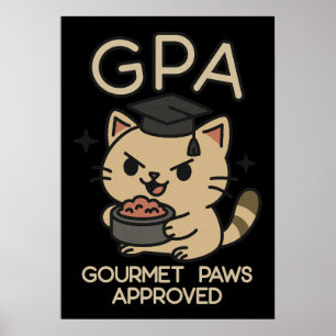Poster Cartoon Funny Scholar Thon Patrouilles