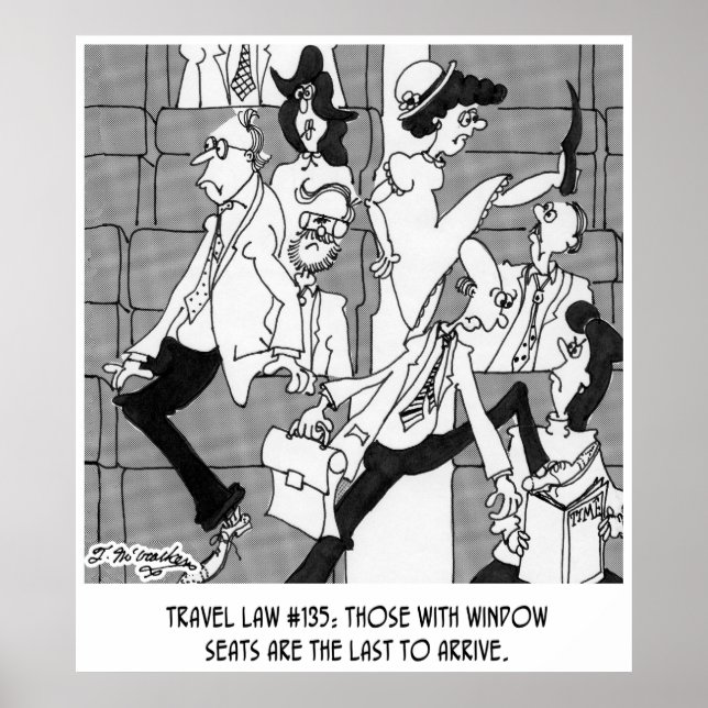 Poster Cartoon passager 5224 (Devant)