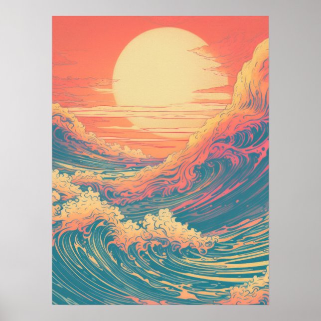 Poster Cartouche de rayonnement (Devant)